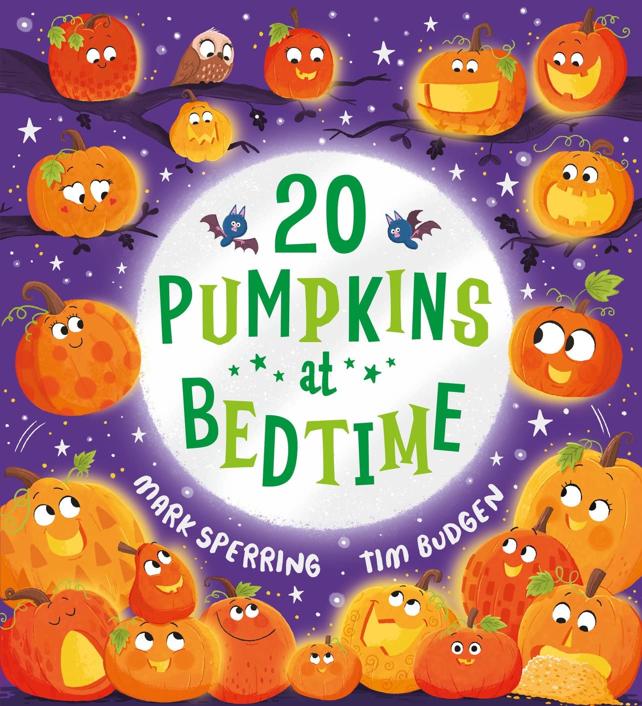 Twenty Pumpkins at Bedtime book
