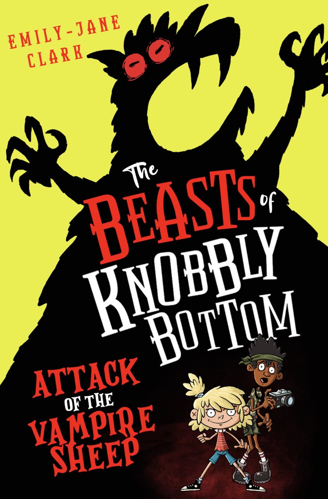 The Beasts of Knobbly Bottom: Attack of the Vampire Sheep! Non-fiction