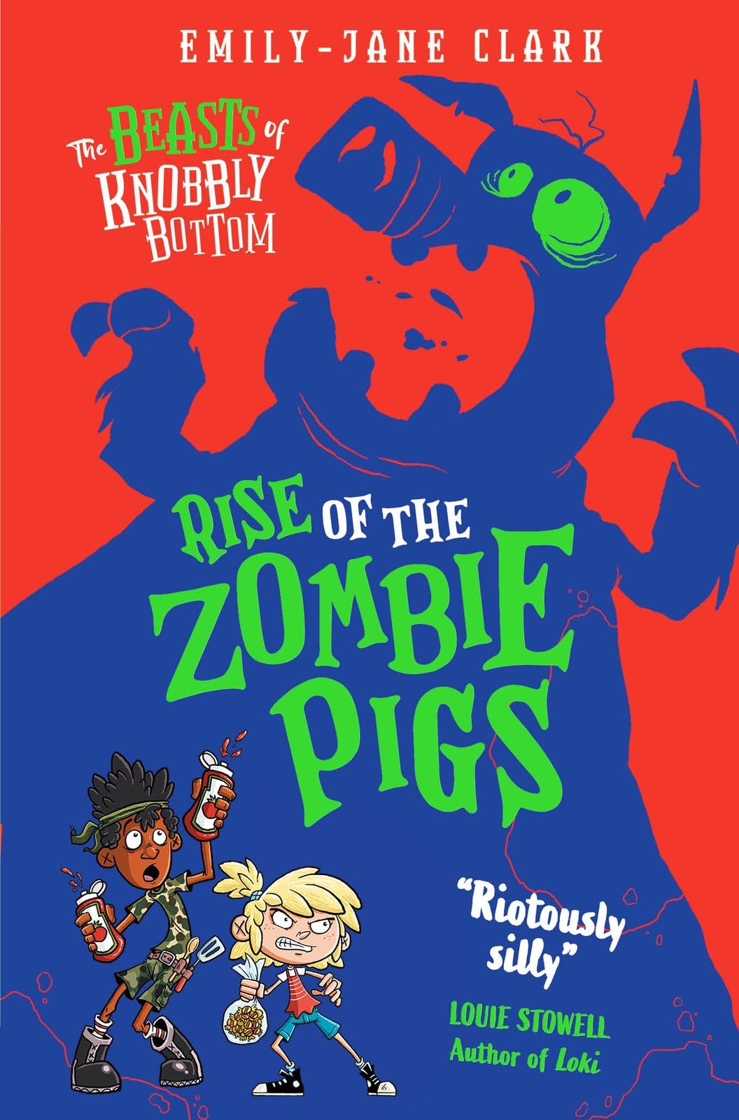 The Beasts of Knobbly Bottom: Rise of the Zombie Pigs Non-fiction