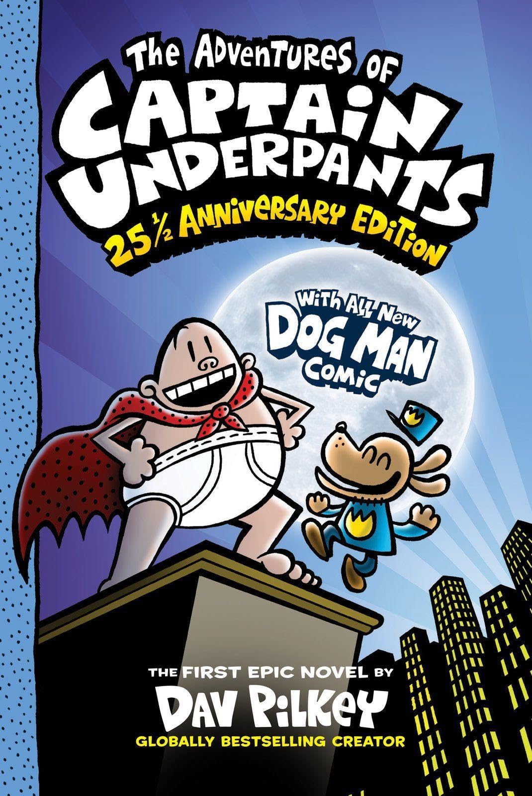 The Adventures of Captain Underpants Manga