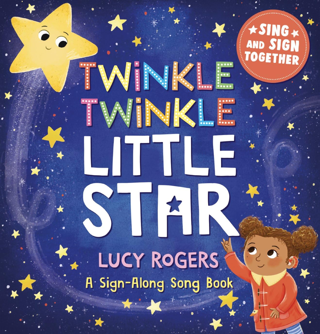 Twinkle, Twinkle, Little Star (A Sign-Along Songbook) Social Sciences