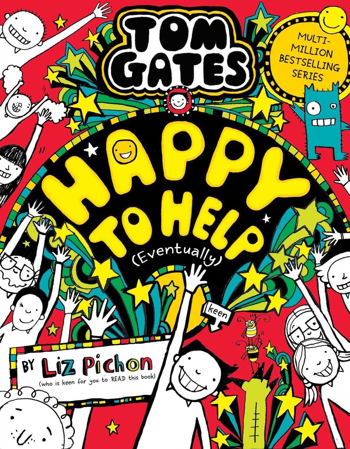 Tom Gates 20: Happy to Help (eventually) Contemporary literature Books
