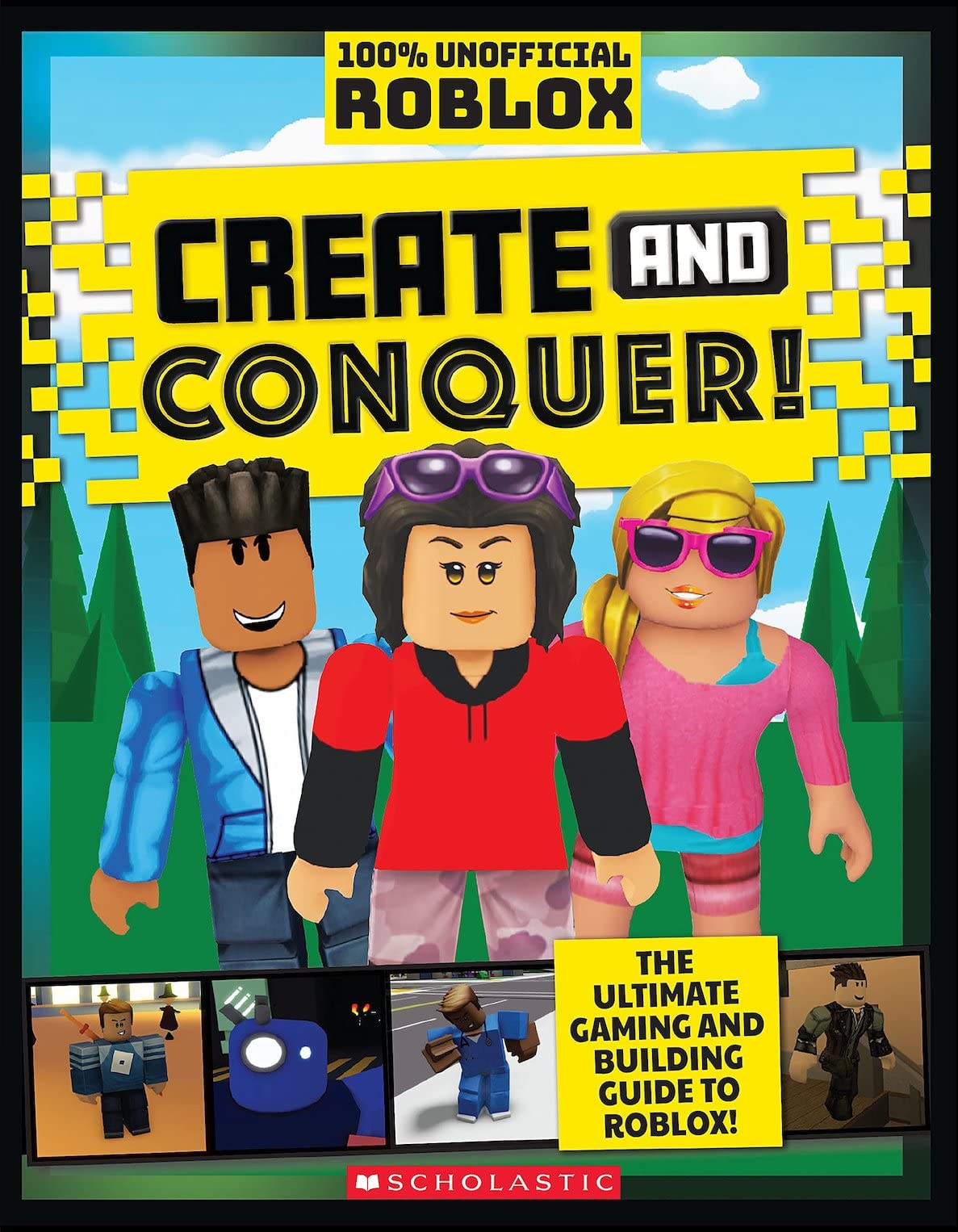 Roblox: Create and Conquer! Tiptoi & Games