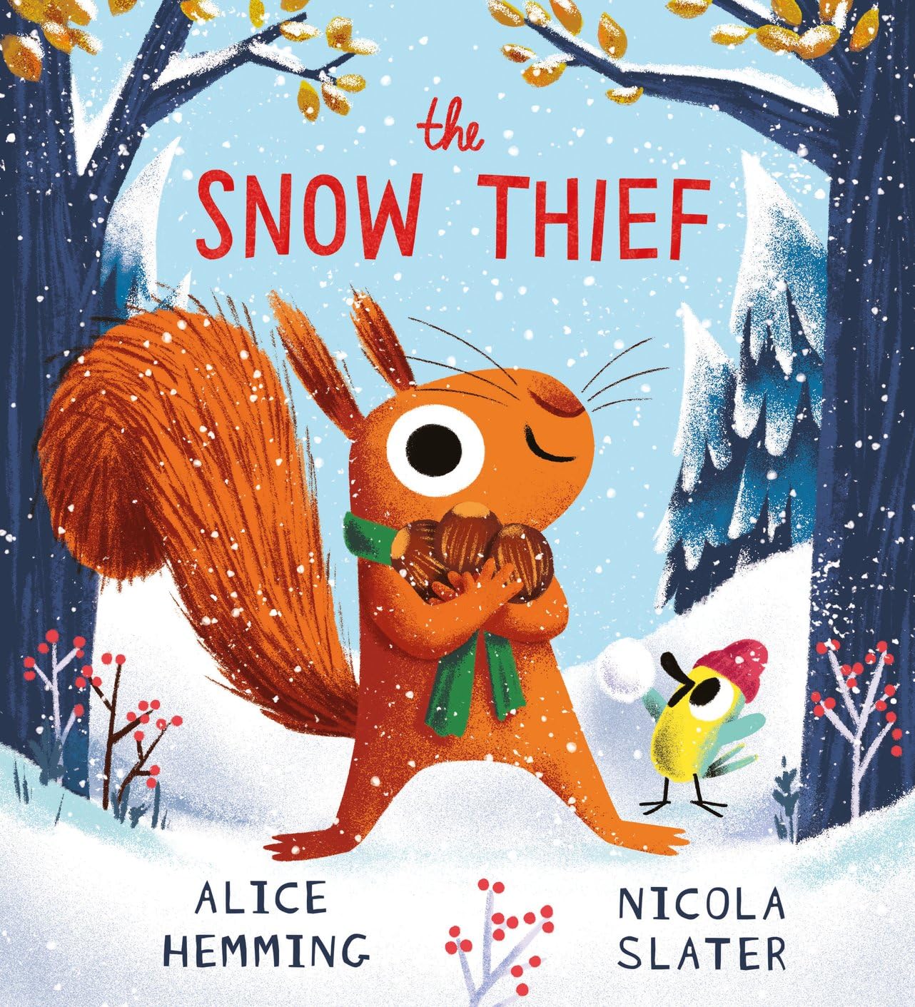 The Snow Thief (HB) Non-fiction books for kids
