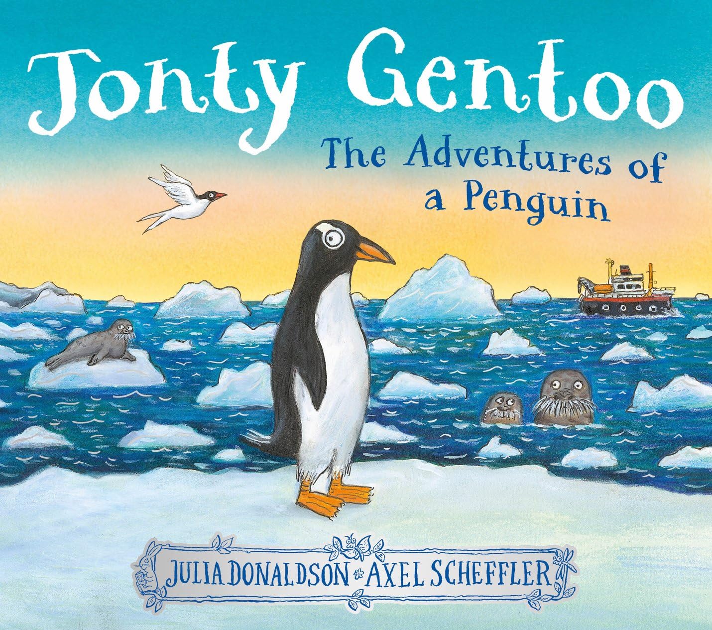 Jonty Gentoo - The Adventures of a Penguin Travelogues