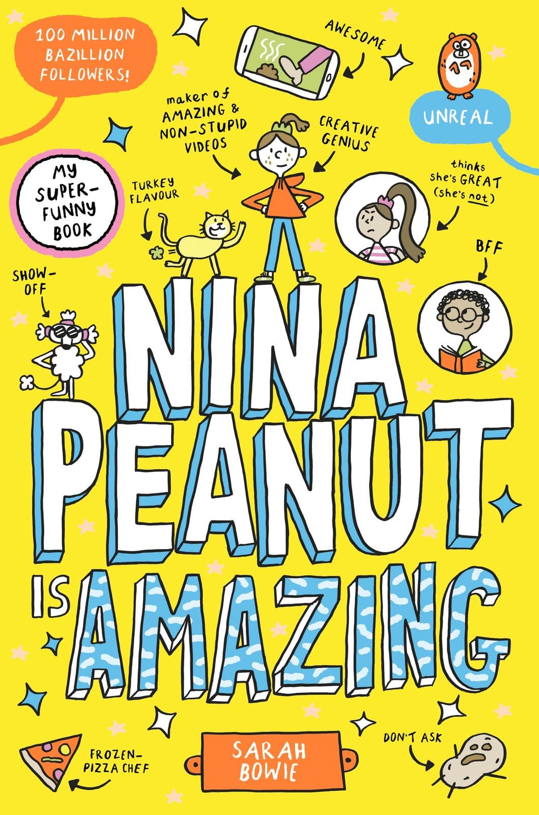Nina Peanut Contemporary literature Books