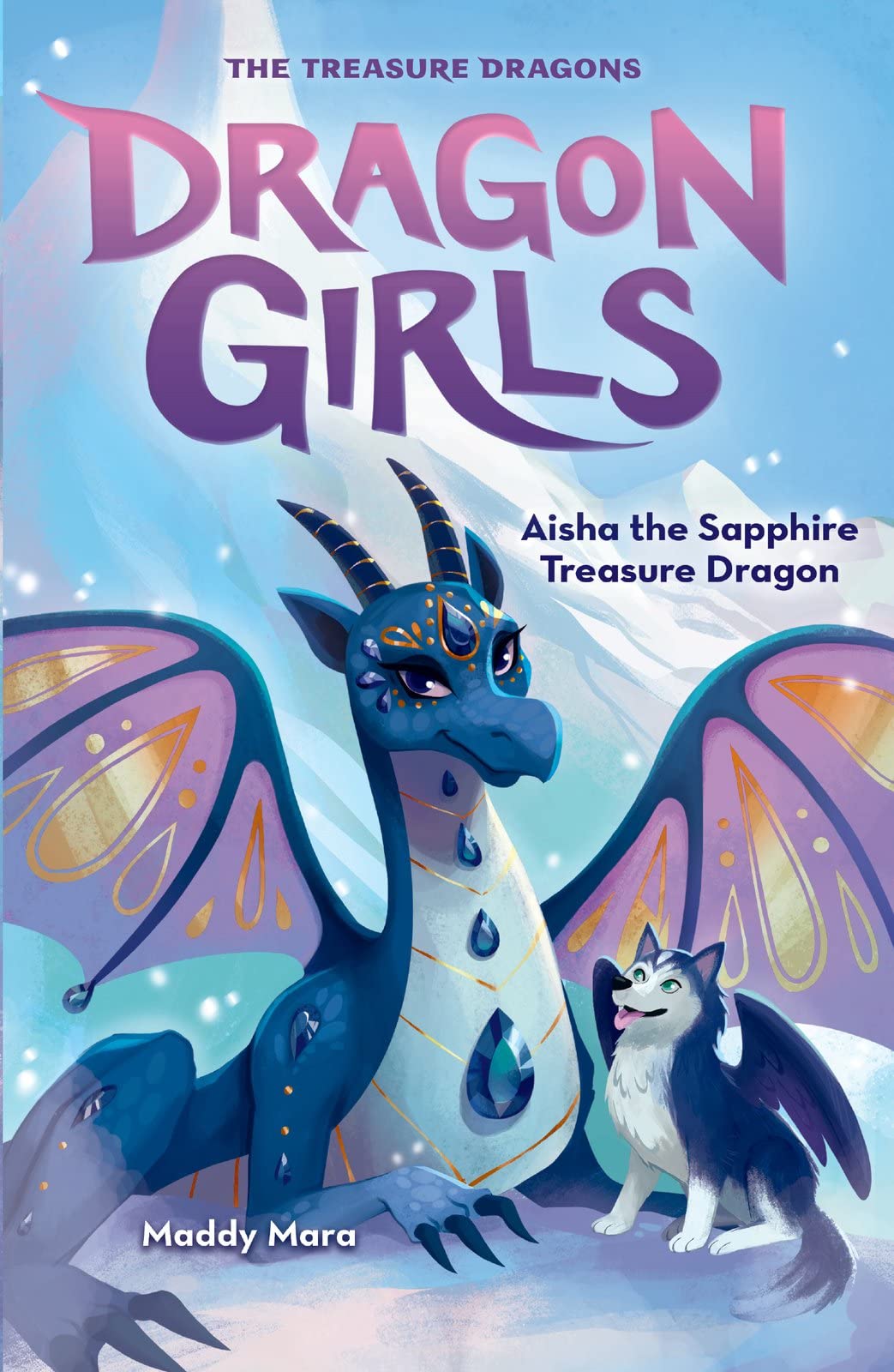 Dragon Girls - Aisha the Sapphire Treasure Dragon Non-fiction