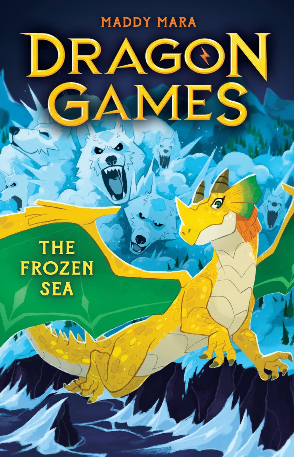 The Frozen Sea (Dragon Games 2) Non-fiction