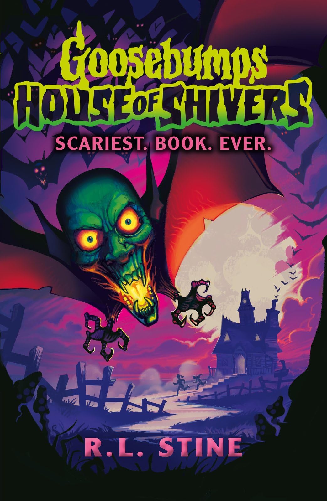 Goosebumps: House of Shivers: Scariest. Book. Ever. Horror & Mystery