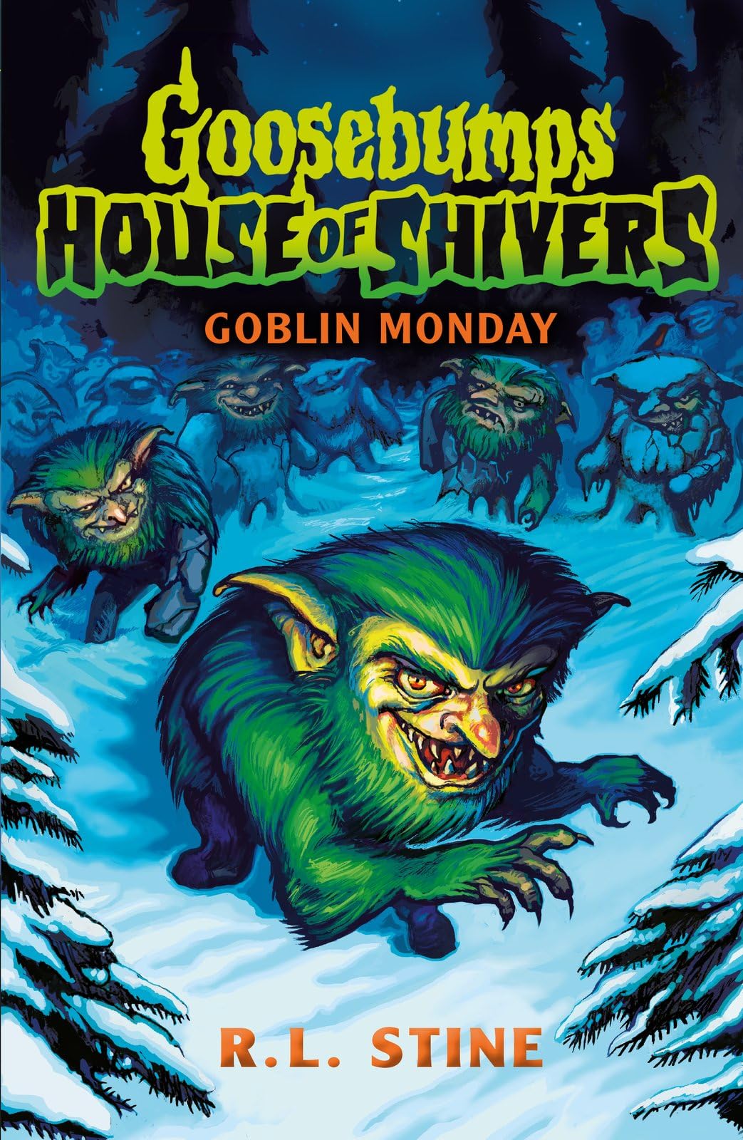 Goosebumps: House of Shivers 2: Goblin Monday Horror & Mystery
