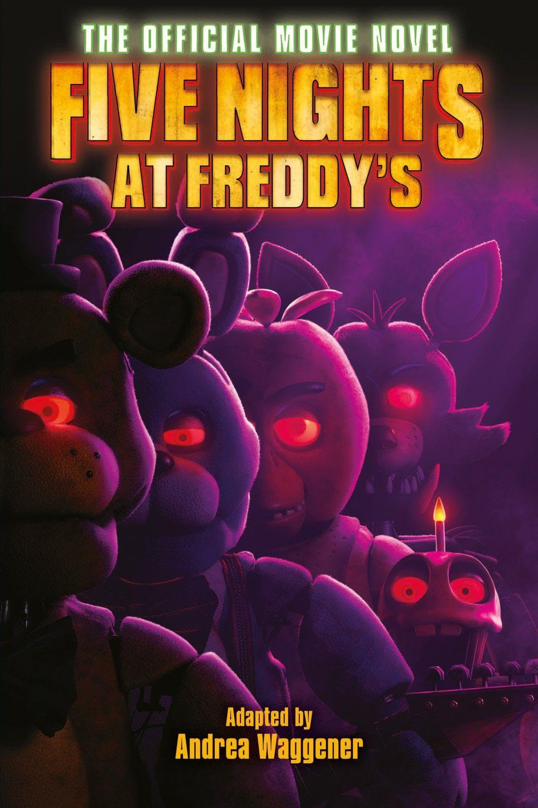 Five Nights at Freddy's: The Official Movie Novel Horror & Mystery