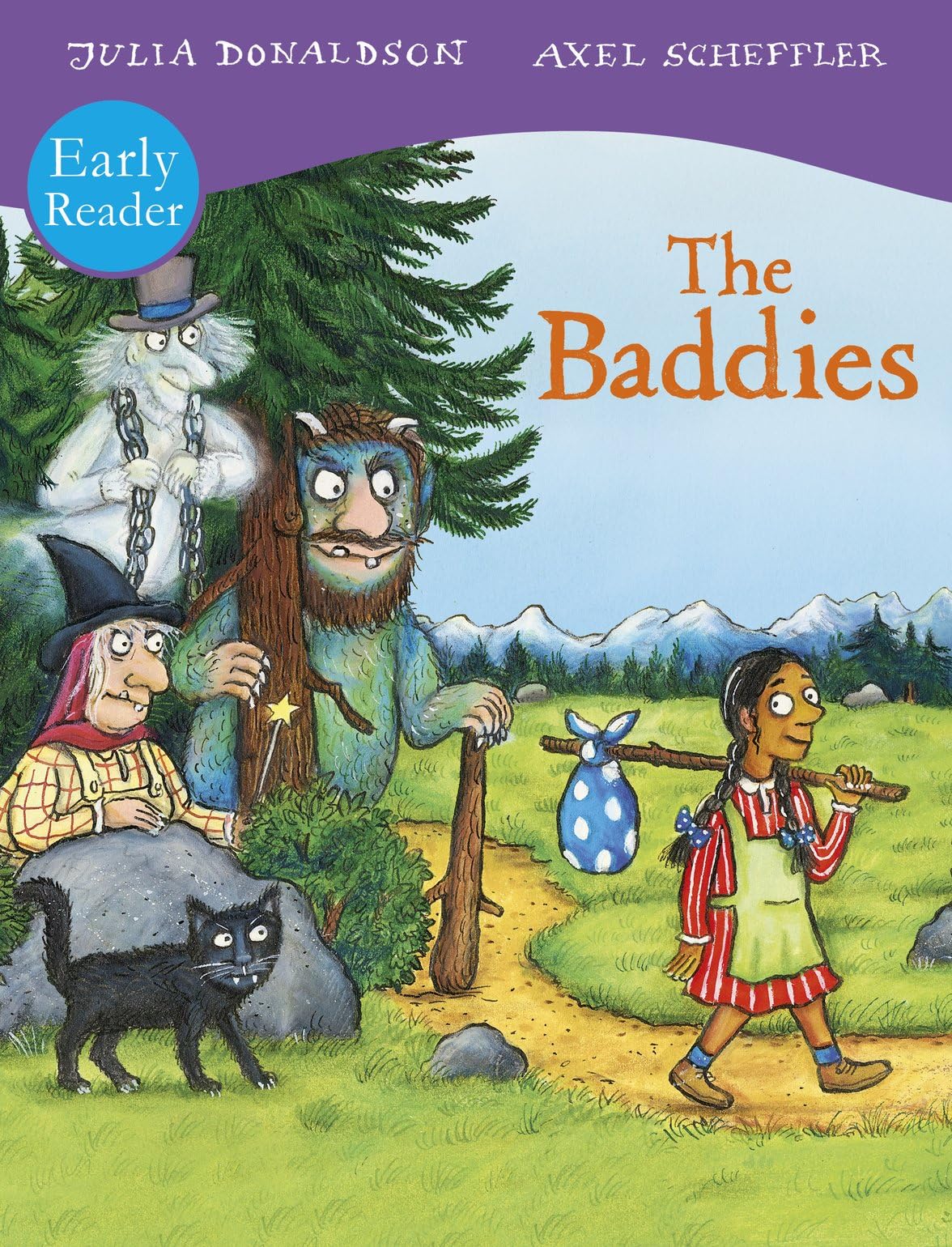 Product Image: The Baddies Early Reader