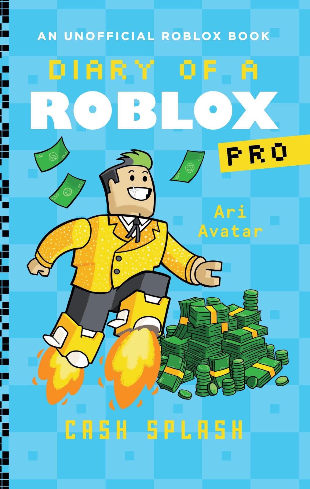 Diary of a Roblox Pro #7: Cash Splash Novels & Short Stories