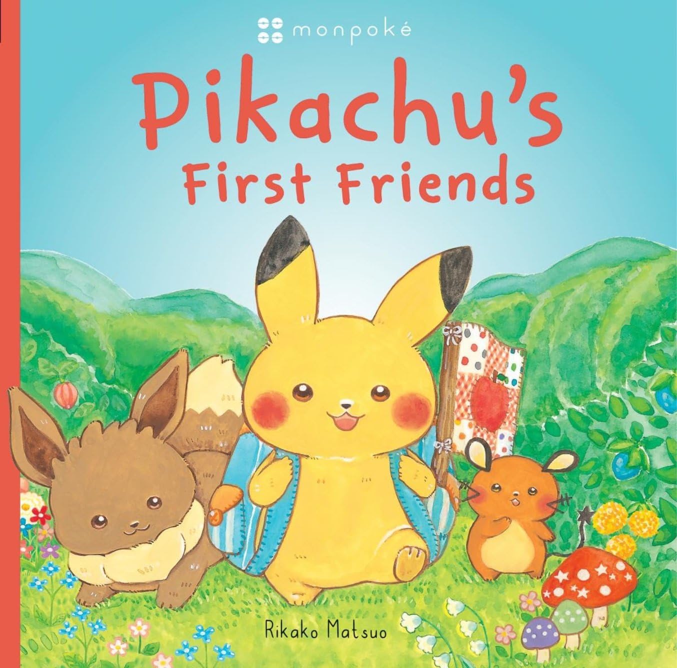 Monpoke Picture Book: Pikachu's First Friends (PB) Parents & Children