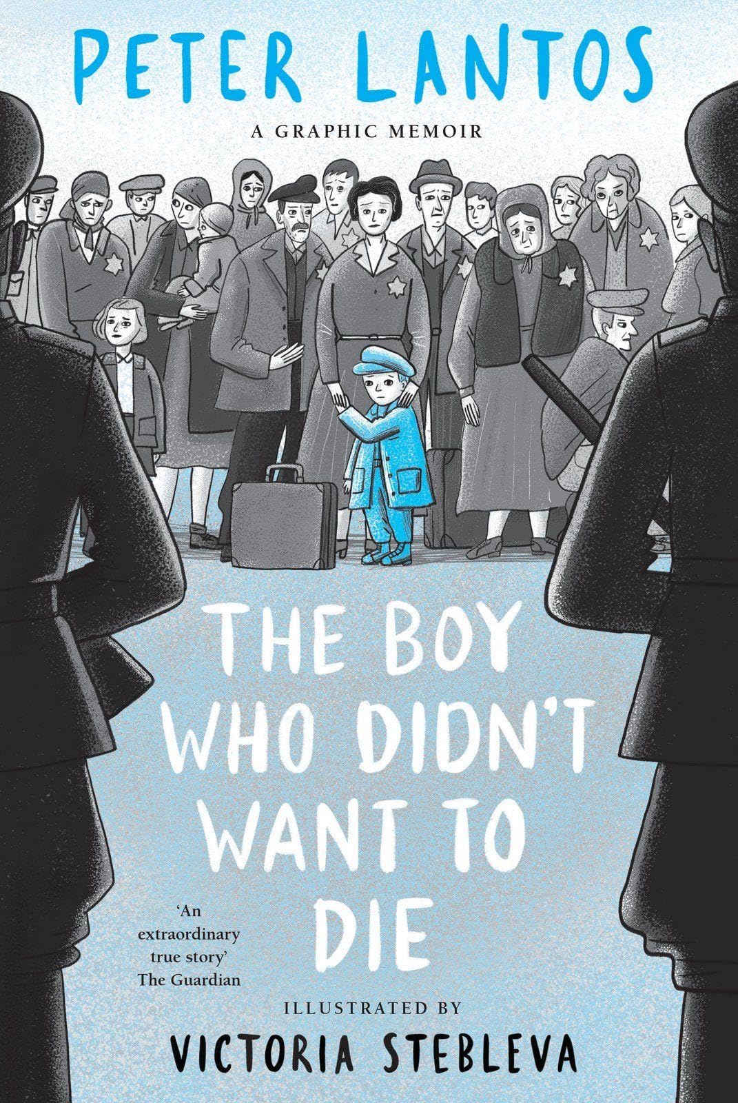 The Boy Who Didn't Want to Die: A Graphic Memoir Manga