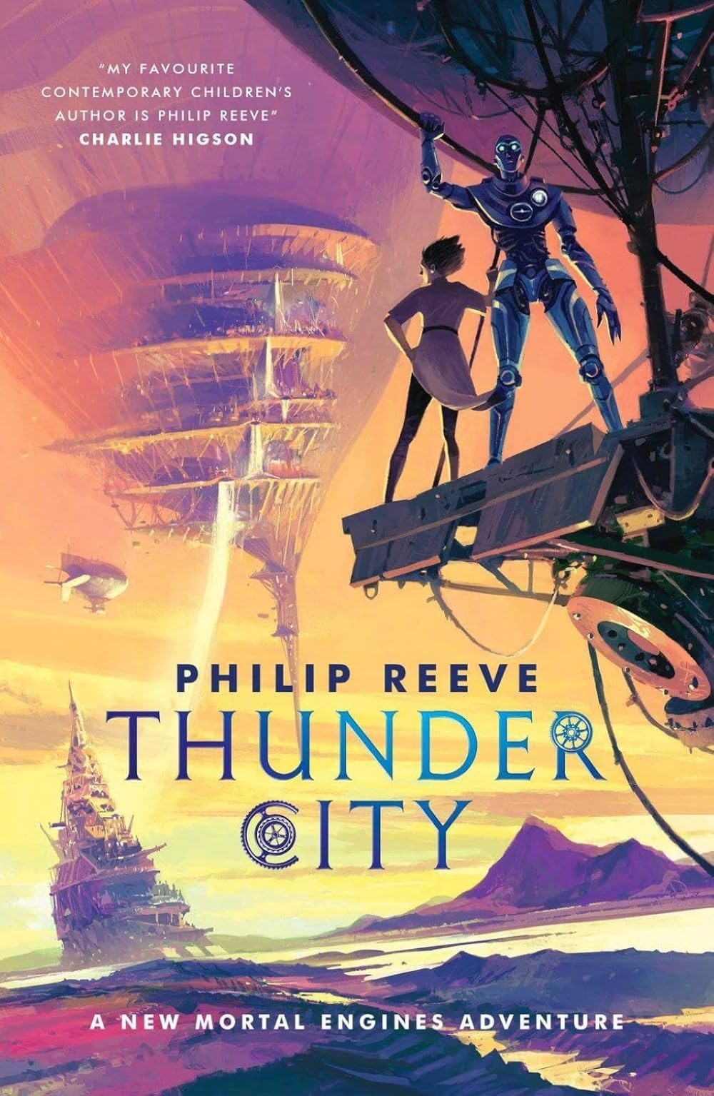Mortal Engines: Thunder City Contemporary literature Books