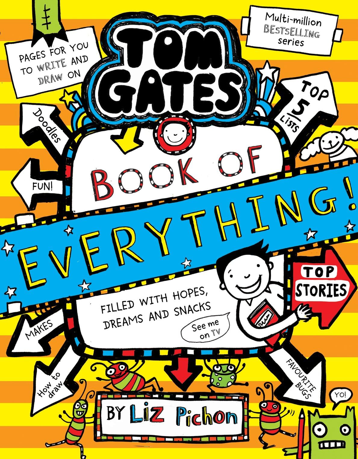 Product Image: Tom Gates: Book of Everything