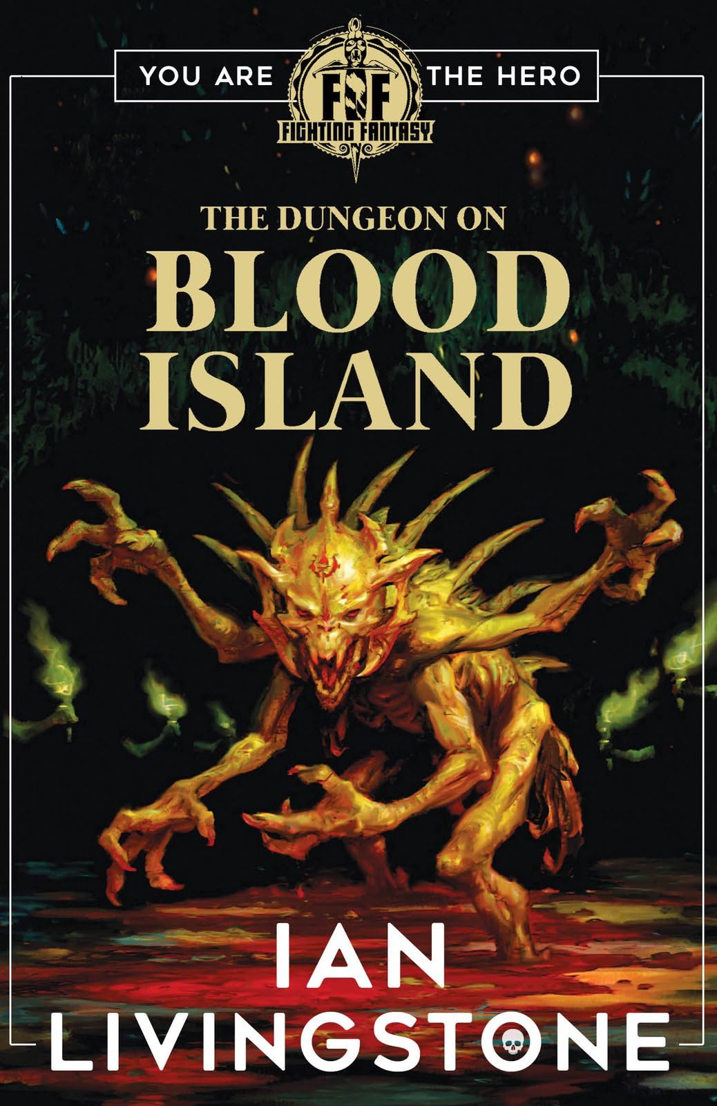 The Dungeon on Blood Island book