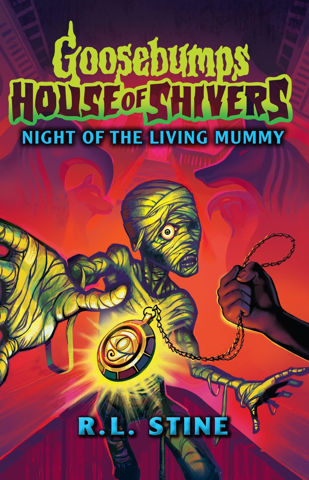 Goosebumps: House of Shivers 3: Night of the Living Mummy Horror & Mystery