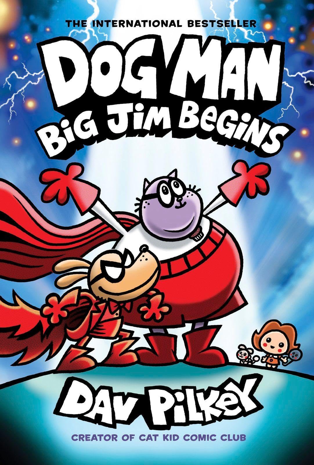 Dog Man 13: Big Jim Begins Manga