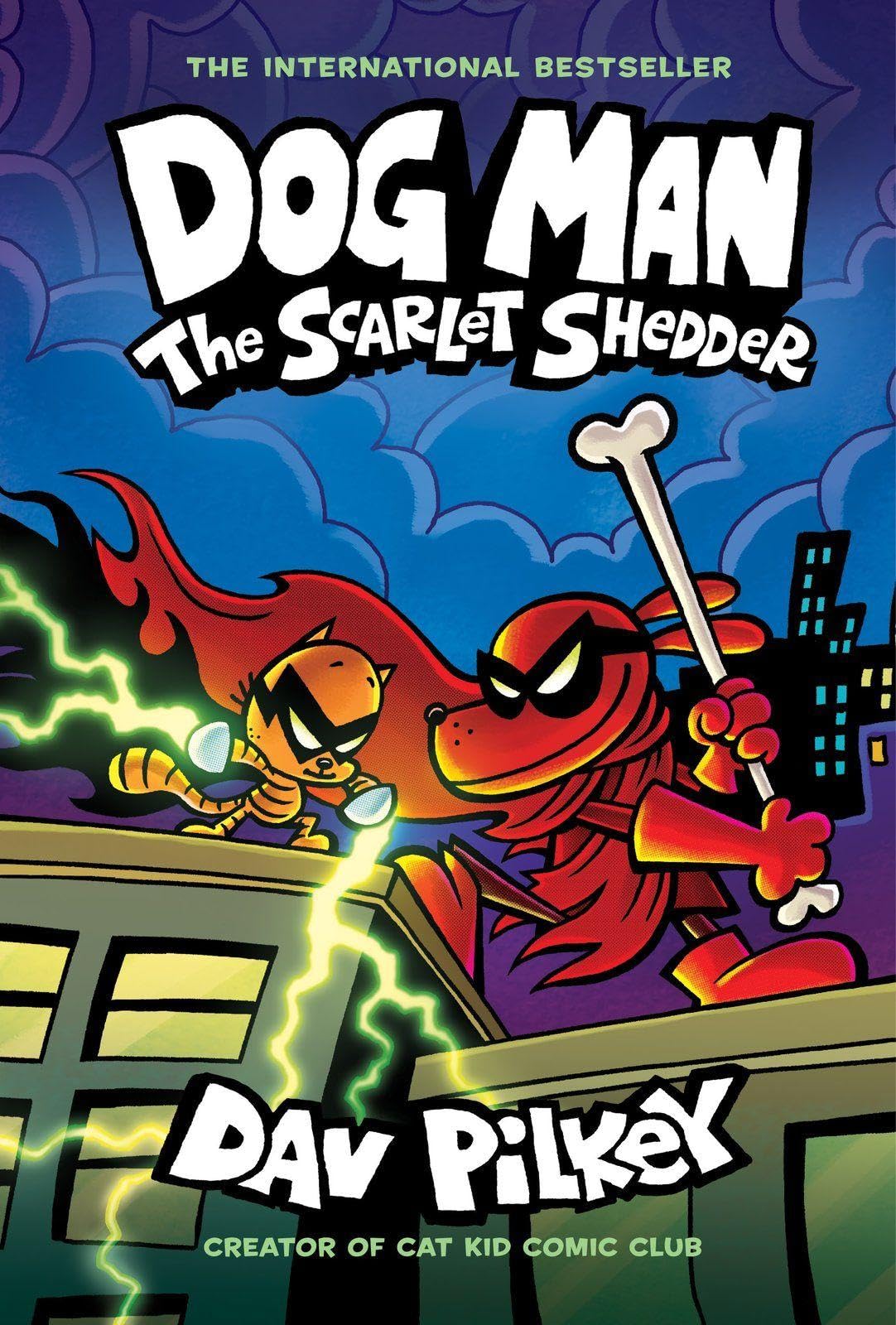 Dog Man: The Scarlet Shedder (Dog Man #12) Manga