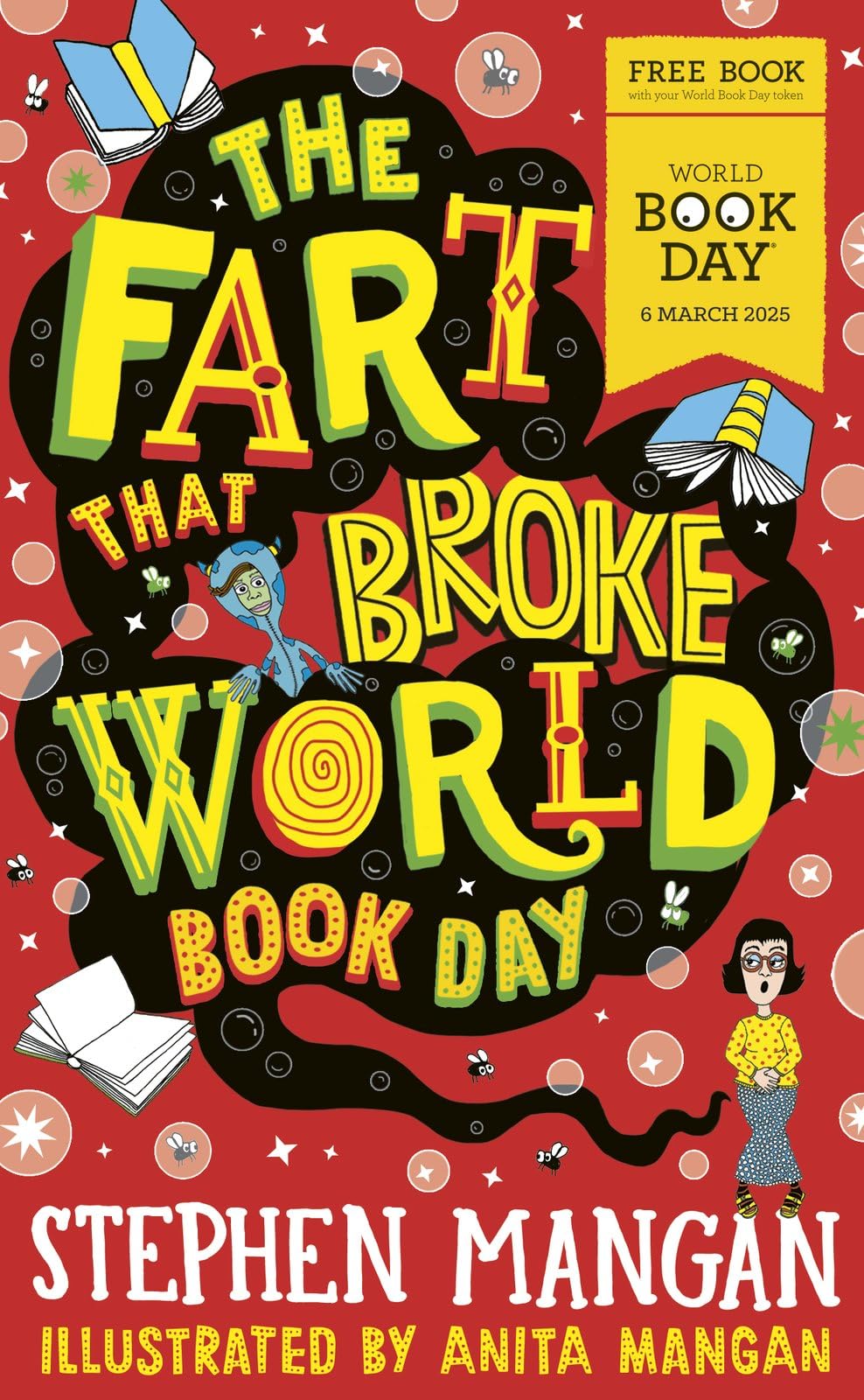 The Fart That Broke World Book Day (World Book Day Book 2025) Contemporary literature