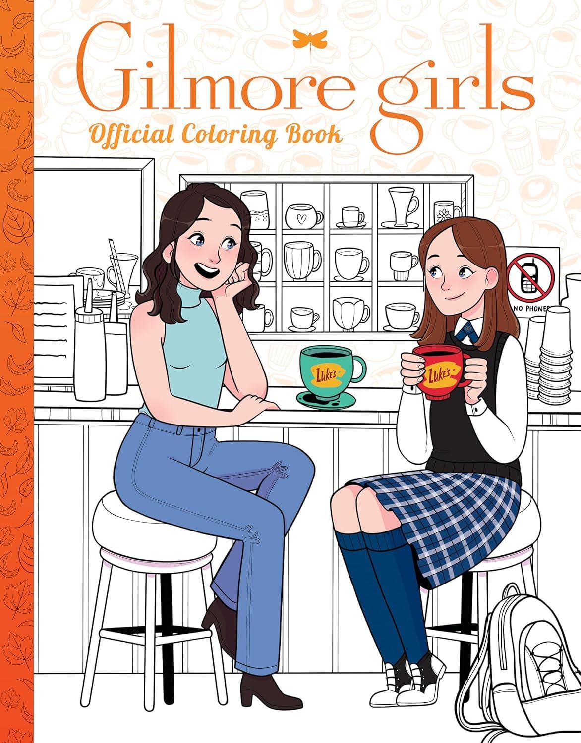 Gilmore Girls: The Official Coloring Book Tiptoi & Games