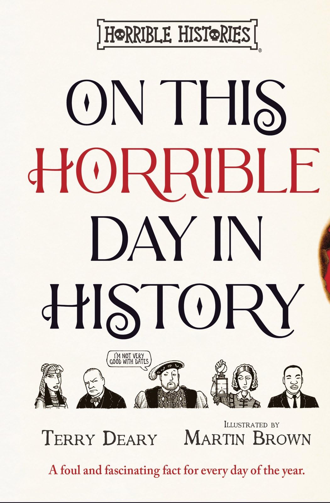 On This Horrible Day in History (Horrible Histories) Parents & Children