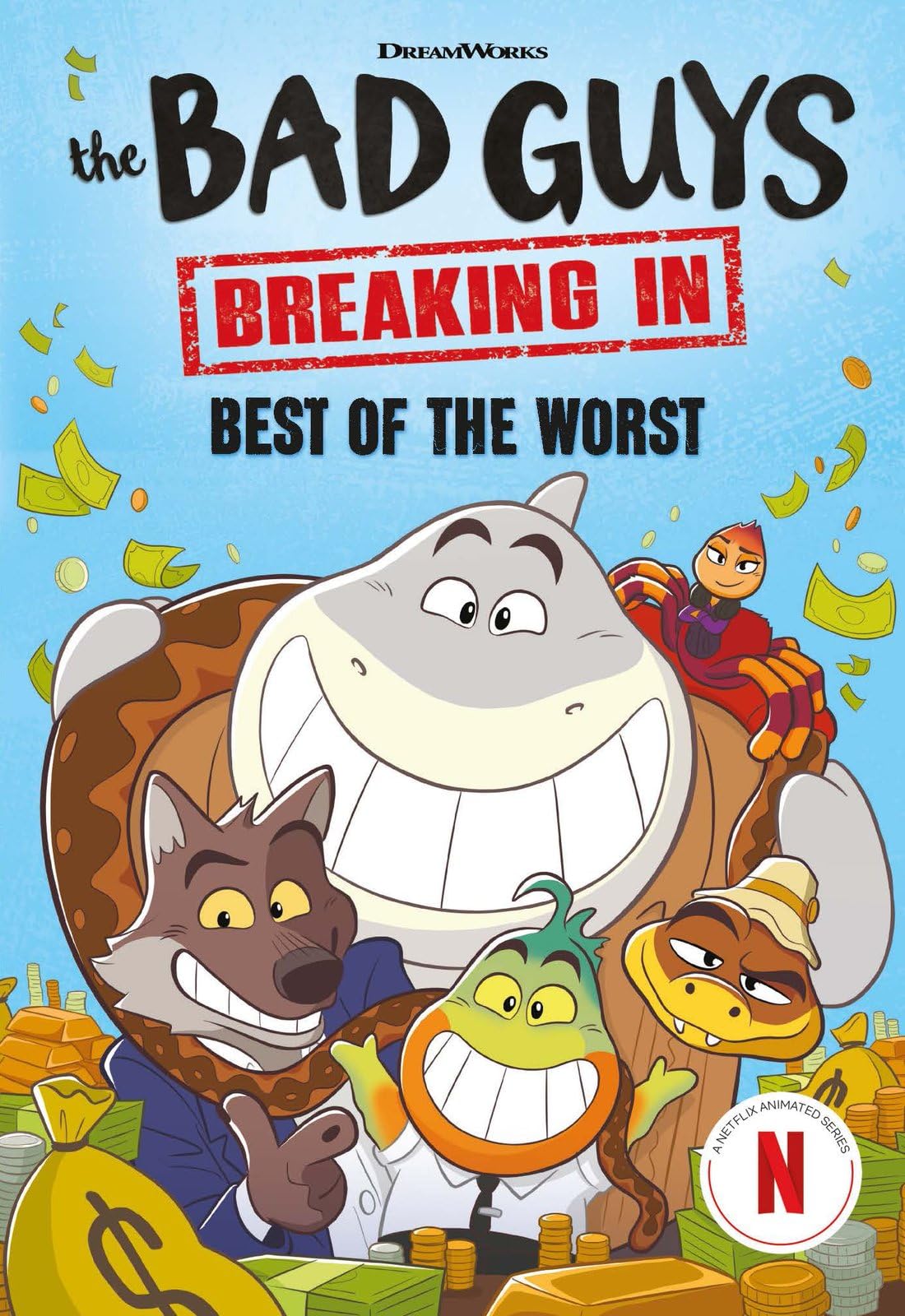 Bad Guys TV Chapter Book 01 Best of the Worst Humour & Satire