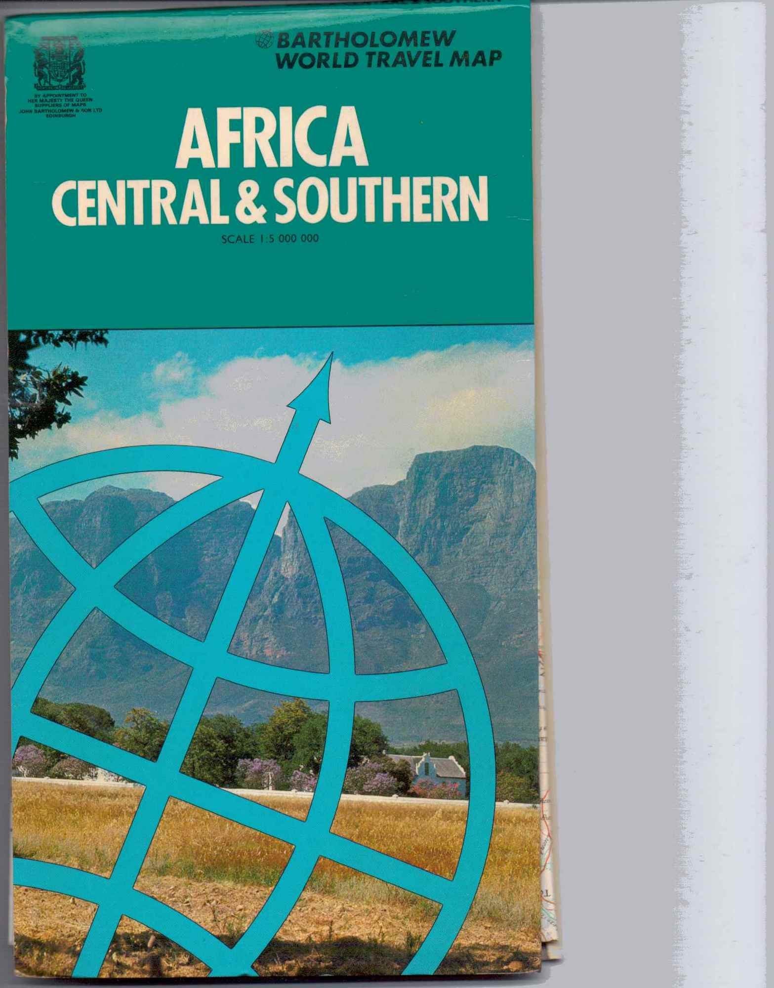 Africa, Central and Southern: Maßst. 1 : 5 000 000 (World Travel S.) Maps & Plans