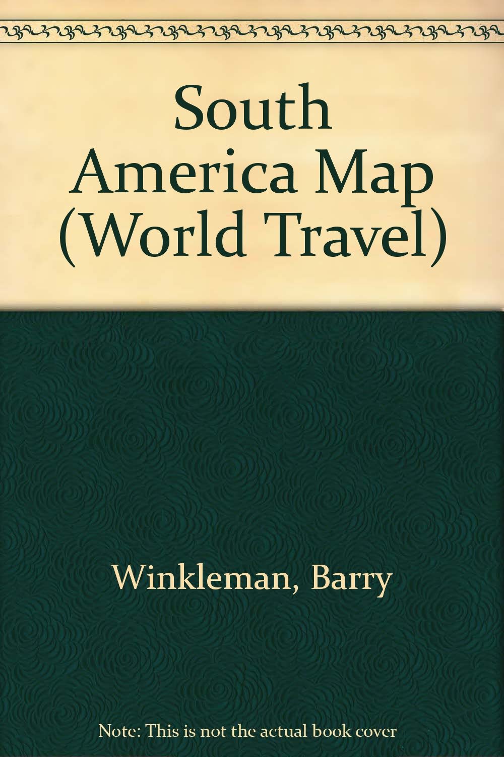 America, South: Maßst. 1 : 10.000.000 (World Travel S.) Leisure, Home & Garden