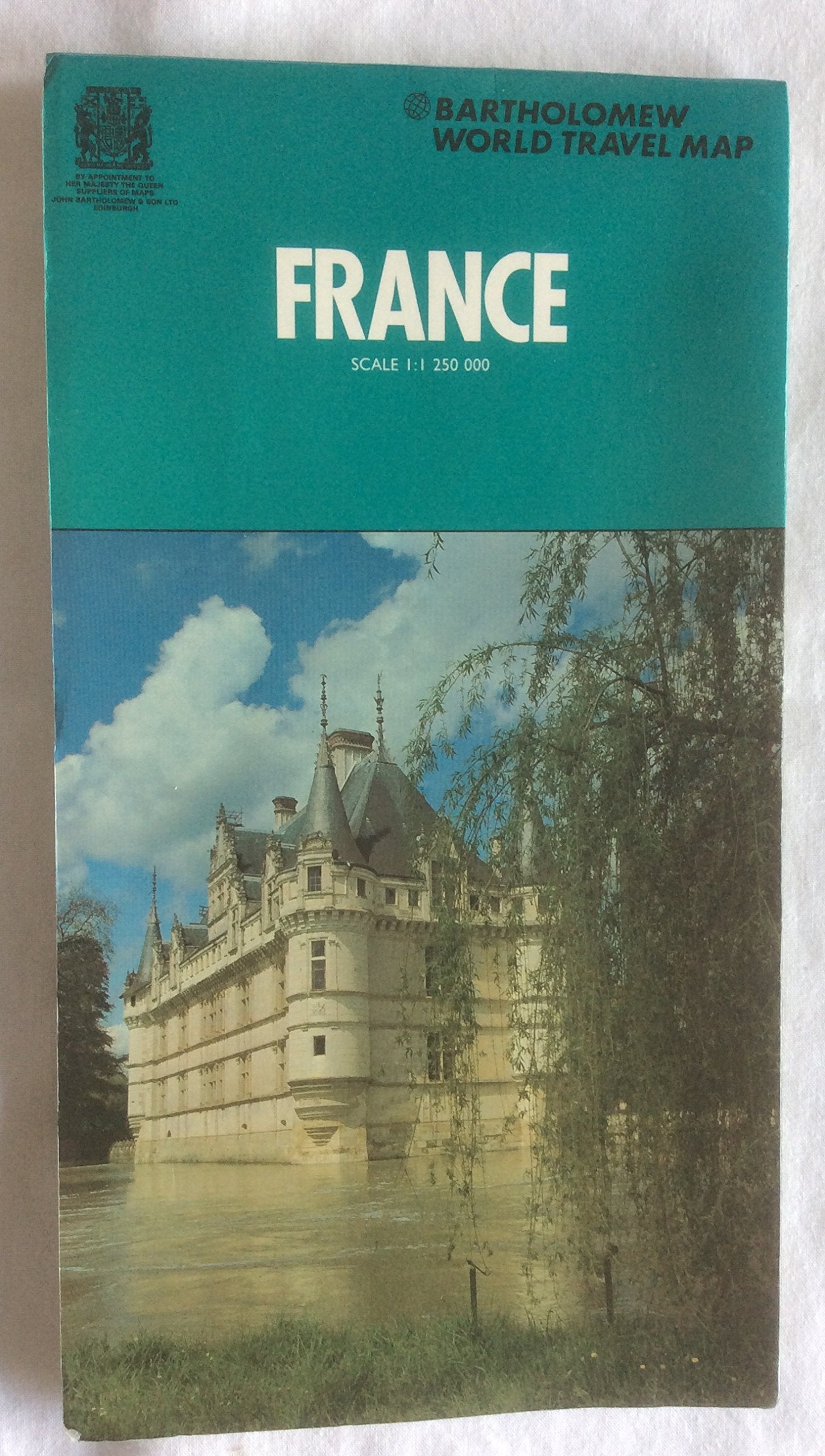 France Map (World Travel S.) Leisure, Home & Garden