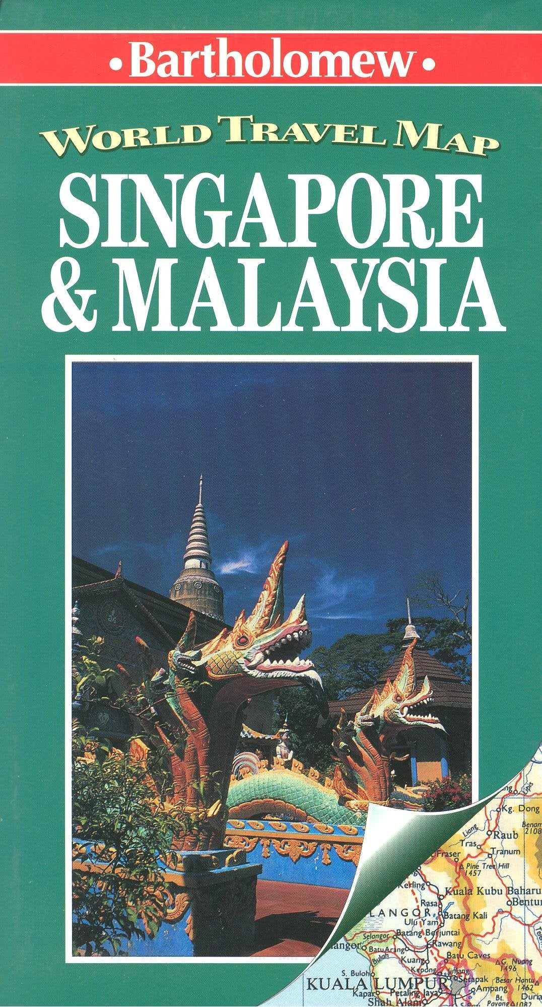 Malaysia and Singapore: Map (World Travel S.) Maps & Plans