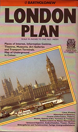 London Plan - 1: 16, 896 (City Plans S.) Maps & Plans