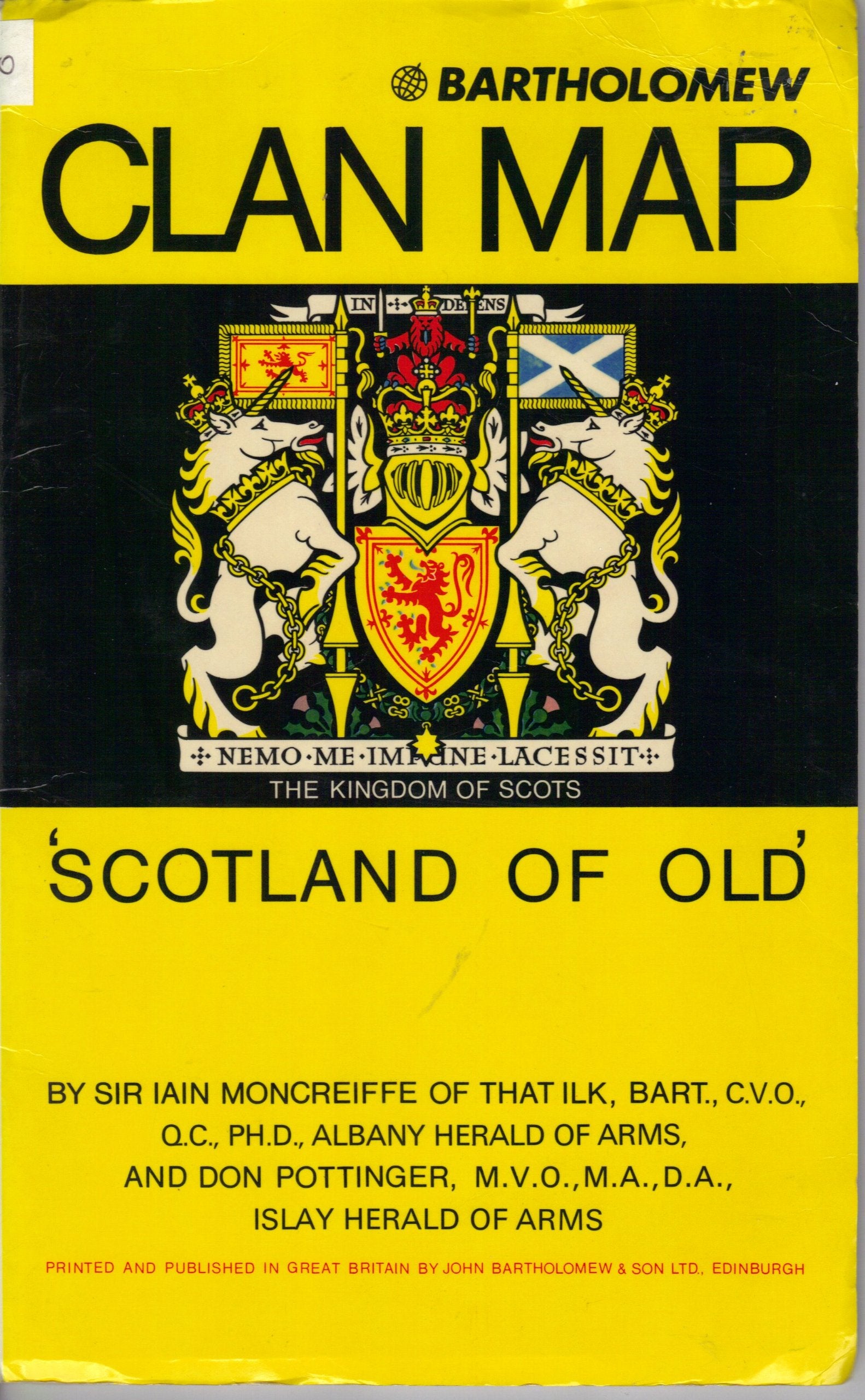 Clan Pictorial Map book