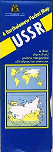 U. S. S. R. Map: Pocket Map - 1: 15, 000, 000 Maps & Plans