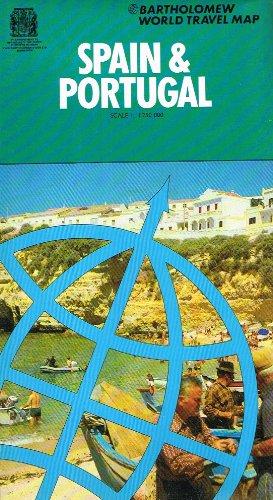 Pocket Map - 1: 2, 500, 000 (Spain and Portugal) Maps & Plans
