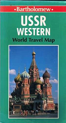USSR, Western: Maßst. 1 : 2 000 000 (World Travel S.) Maps & Plans