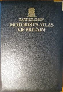 Motorist's Atlas of Britain book