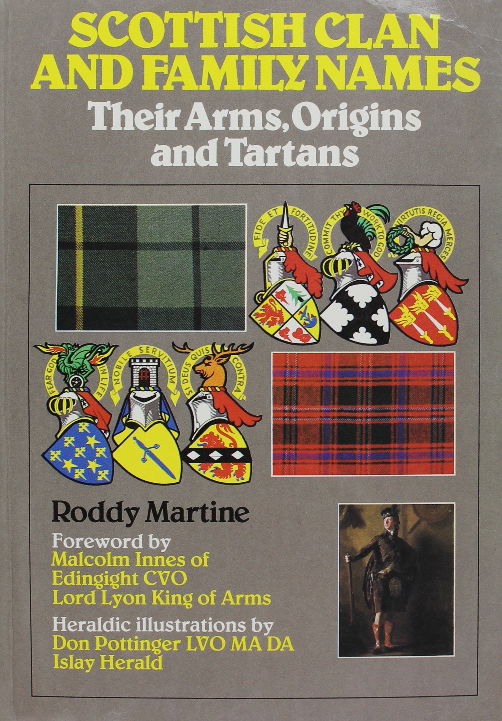 Scottish Clan and Family Names Leisure, Home & Garden