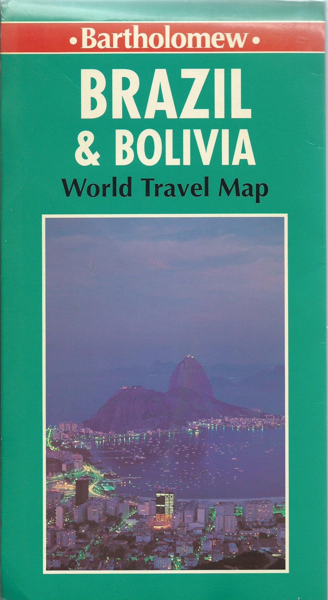 Brazil and Bolivia (World Travel S.) Leisure, Home & Garden
