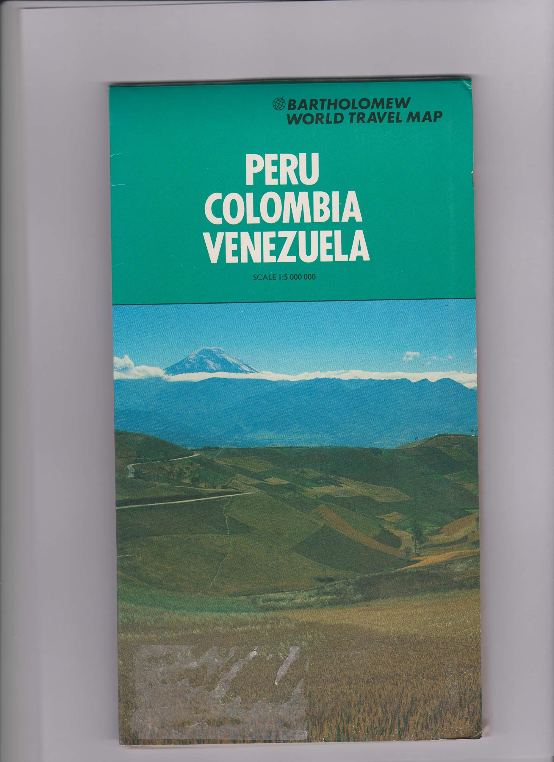 Peru, Colombia and Venezuela Map (World Travel S.) Leisure, Home & Garden