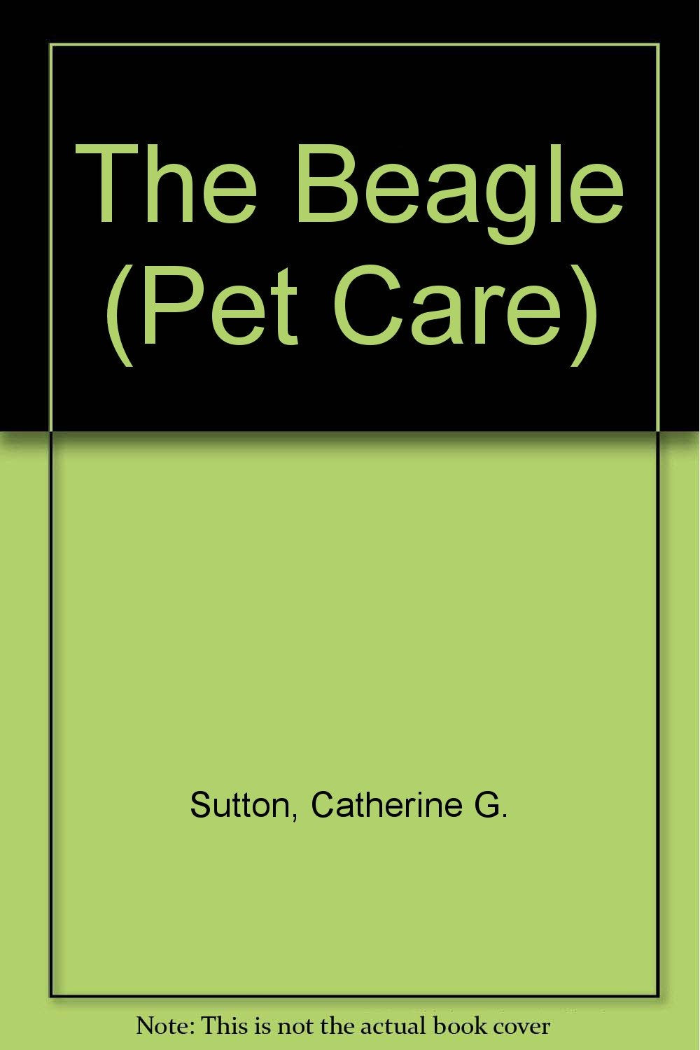 The Beagle (Pet Care) Books