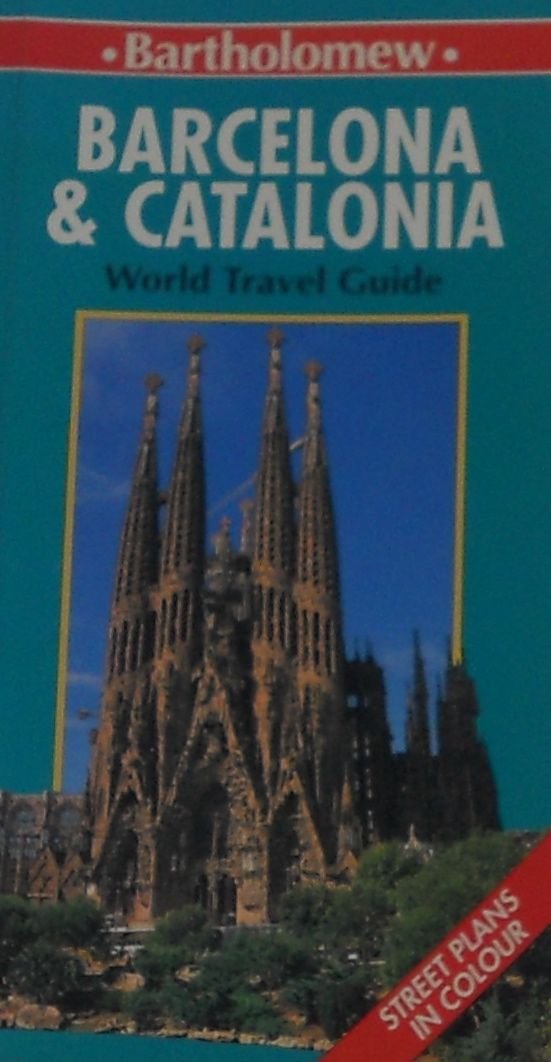 Barcelona and Catalonia (Bartholomew World Travel Guide S.) Leisure, Home & Garden