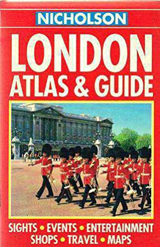 London Pocket Atlas and Guide/Tourist London book