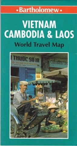 Vietnam, Cambodia and Laos (Bartholomew World Travel Map S.) Leisure, Home & Garden