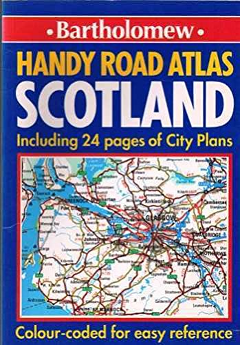 Handy Road Atlas: Scotland Leisure, Home & Garden