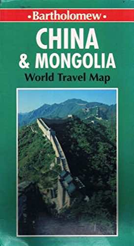 China and Mongolia (Bartholomew World Travel Map S.) book