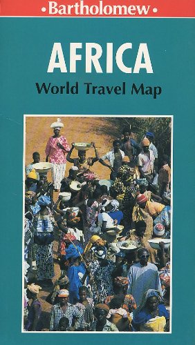 Africa: Maßst. 1: 10 Mio. (World Travel Map S.) Maps & Plans