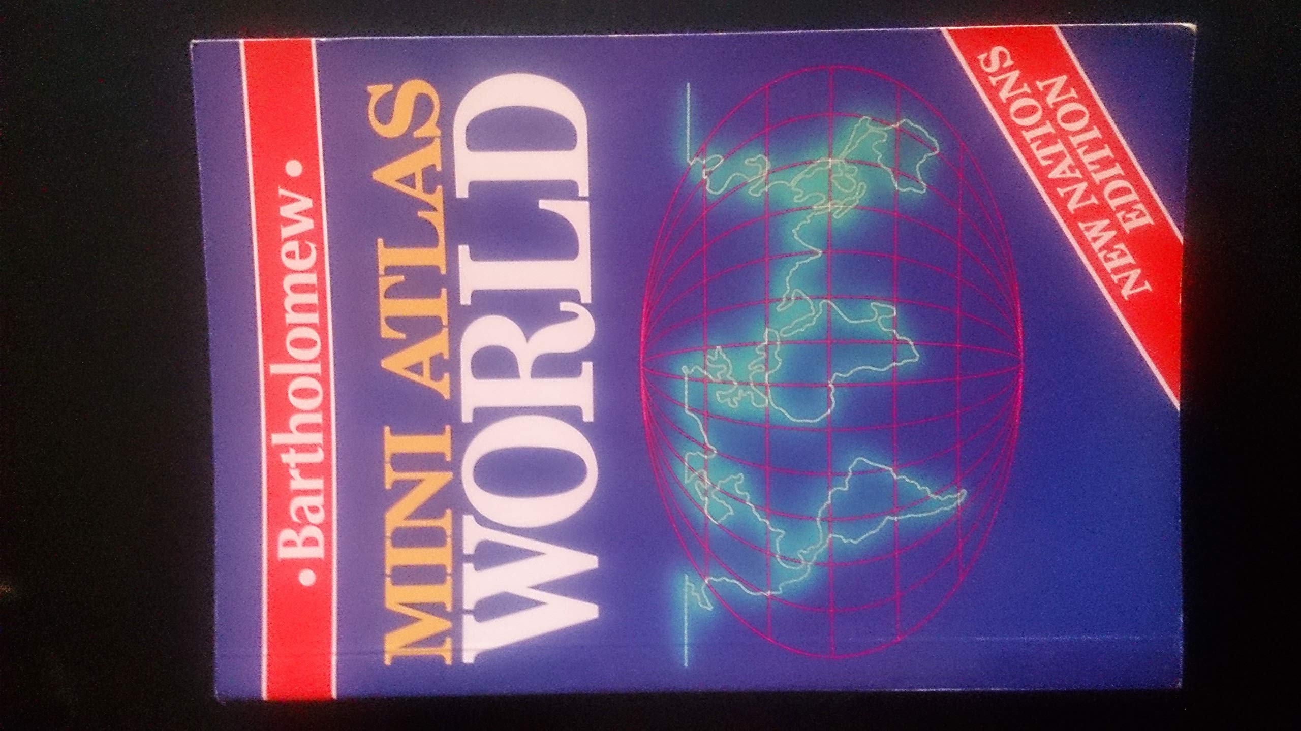 Product Image: Bartholomew Mini Atlas World